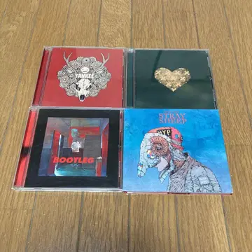 요네즈켄시 앨범 4개 세트 CD