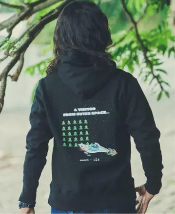 YAMASHITA x I.F.C OUTER SPACE HOODI
