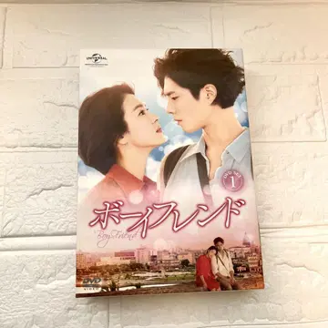보이프렌드 DVD SET1 (6매 세트) 박보검 송혜교