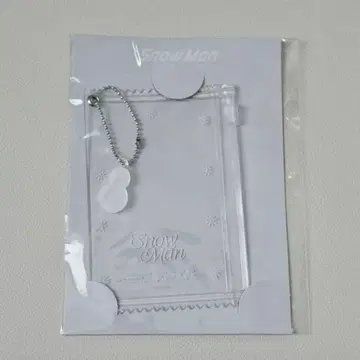 Snow Man 1st Pop Up 카드 케이스 키링 한국