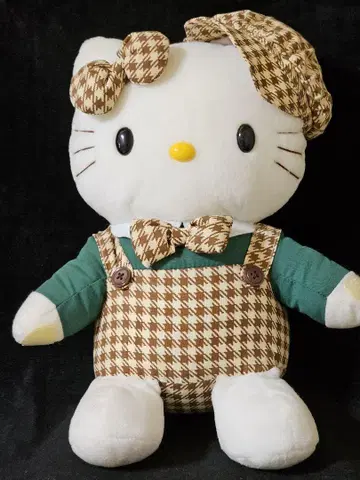 산리오 키티 다니엘 봉제 인형 레어