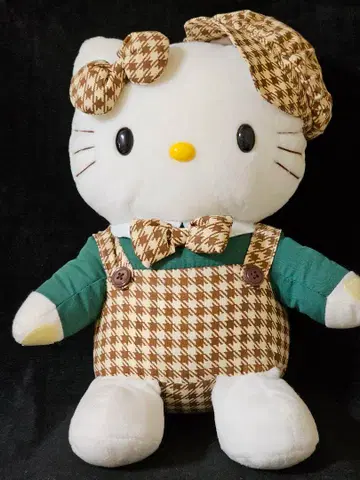 산리오 키티 다니엘 봉제 인형 레어