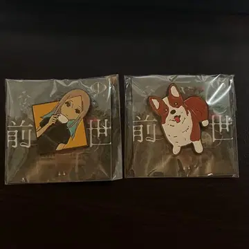 요루시카 전생 가챠 핀 배지 엘마 봄 도둑