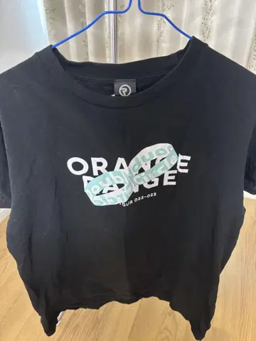 ORANGE RANGE 라이브 투어 티셔츠 M 사이즈 2022-2023