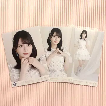 이코럽 사사키 마이카 브로마이드 보석 의상 컴프