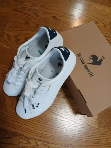 le coq sportif 르꼬끄 스포르티브 스니커즈 24.5cm