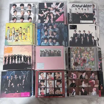 SnowMan CD 묶음 판매