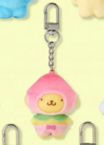 치비또모 산리오 폼폼푸딩 과일