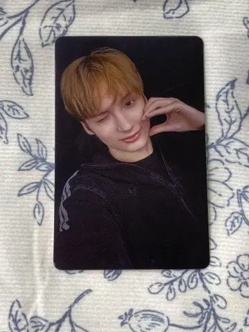 TXT LINE MUSIC 휴닝카이 당선 뮤직 트레이딩 카드
