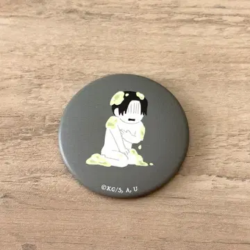 귀멸의 칼날 무라타 캔뱃지 유루 레트