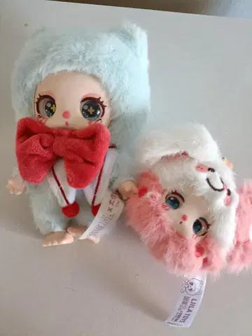Liila 봉제 인형 2개 세트