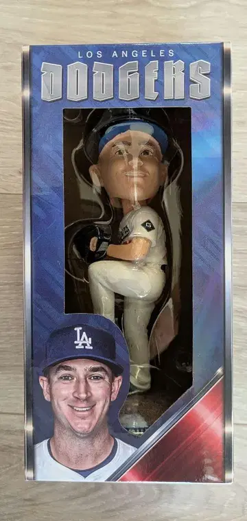 로스앤젤레스 다저스 에반 필립스 피규어