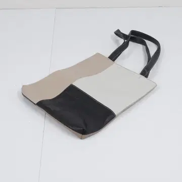 MOTHER HOUSE 마더하우스 린넨 블록 토트 USED 새상품급