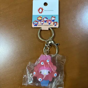 먀쿠먀쿠 마이멜로디  키링 클리어