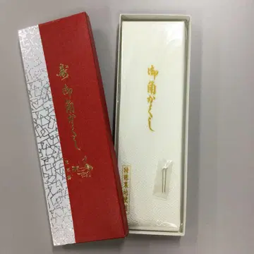 미사용 신부 카쿠카쿠시 크레이프 원단