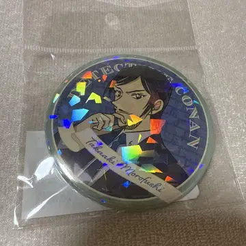 모로후시 타카아키 홀로그램 캔뱃지