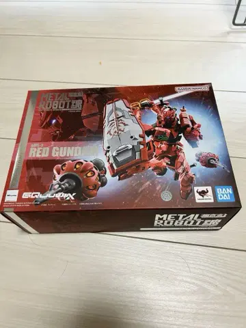 [ BANDAI ] METAL ROBOT혼 빨간색 건담