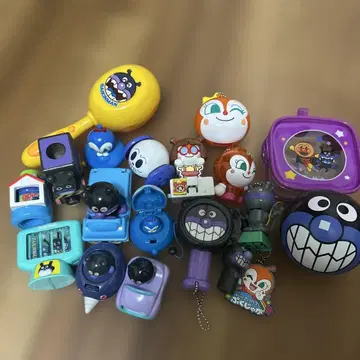 세균맨 완구 세트 코킨짱 짤랑이