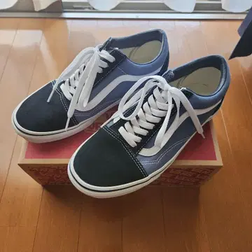 VANS 올드스쿨 네이비