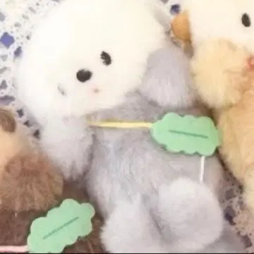 니코야마 포케 둥실 랏코 다시마 미니백 봉제 인형