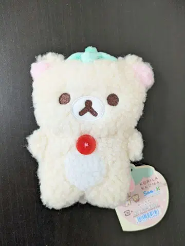 새상품 코리락쿠마 딸기 나니치 코인 케이스 파우치 산엑스