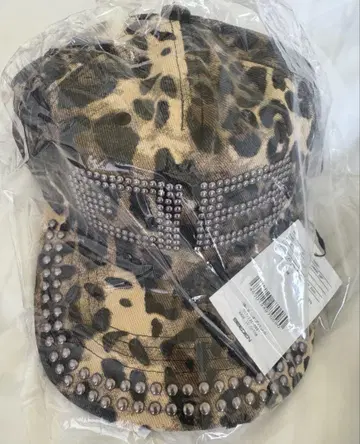 beeden bd studs damage cap 캡 레오파드 신상