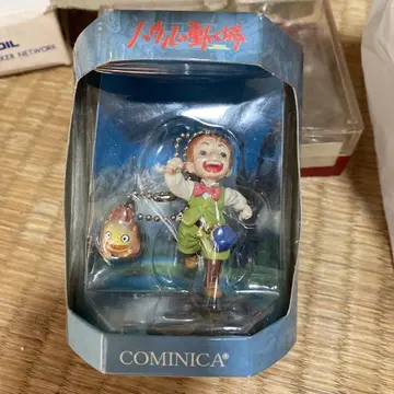 하울의 움직이는 성 피규어 COMINCA 키링