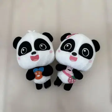Baby Bus 팬더 봉제 인형