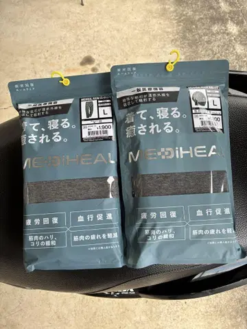 MEDIHEAL 룸웨어 L 사이즈 상하의 세트
