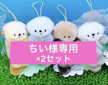 니코야마 포케 둥실 랏코 다시마 미니백 봉제 인형 (전 4종)