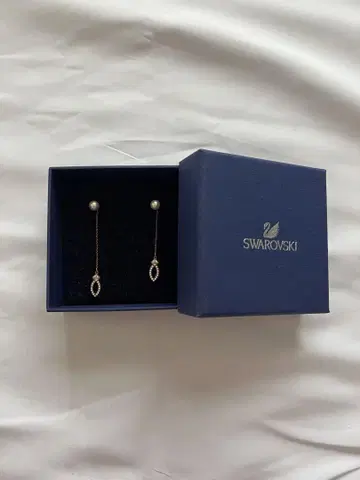 Swarovski 펄 귀걸이