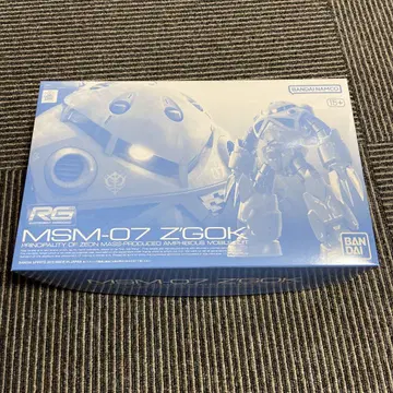 프리미엄 반다이 BANDAI RG 양산형 즈고크 MSM-07