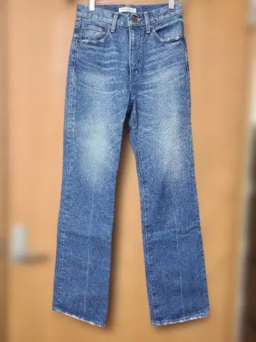 MOUSSY 데님 스트레이트 데님