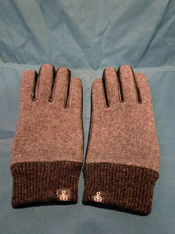 SOPH. CAMOUFLAGE TOUCH LEATHER GLOVE
