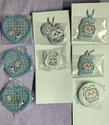 치이카와 베이비 모몽가 헌책방 세트