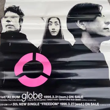 globe 1st ALBUM 포스터