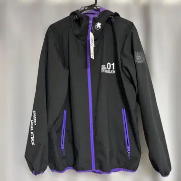 GU 에반게리온 자켓 XL 블랙