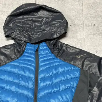 MIZUNO 브레스서모 후드 파이버 다운 자켓 파카 미즈노