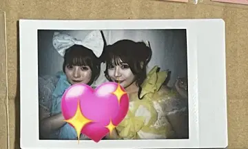 CUTIE STREET 우메다 미유 후루사와 리사 페어 폴라로이드