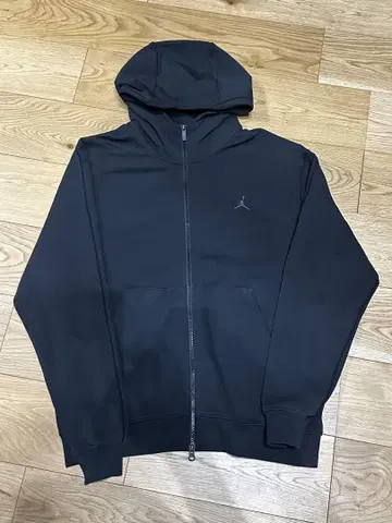 Jordan DRI-FIT 블랙 후드티 M 사이즈