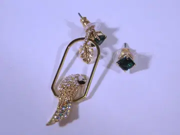 Swarovski 엘레강트한 크리스탈 장식 귀걸이