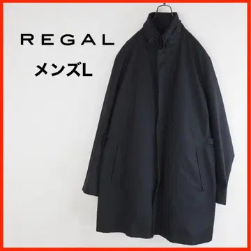 A3967*REGAL*스텐카라 코트*라이너 포함*L*블랙
