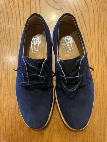 Traditional Weatherwear 스웨이드 신발 SANDERS