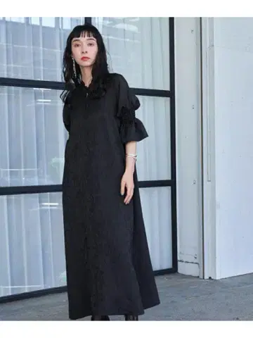 HARE 자카드 차이나 원피스 hare 차이나 롱 원피스