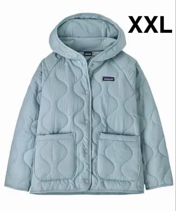 [ 새상품 미사용 ] 파타고니아 키즈 퀼티드 퍼퍼 XXL (택 포함)