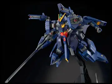 새상품 미조립 한정판 HG 1/144 건담 TR-6 하이젠슬레이 II