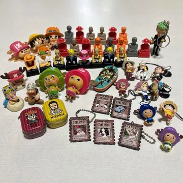 [ 레어템 ] 원피스 미니 피규어 세트 묶음 판매 컬렉션