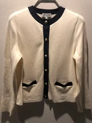 MACKINTOSH 가디건 38 아이보리