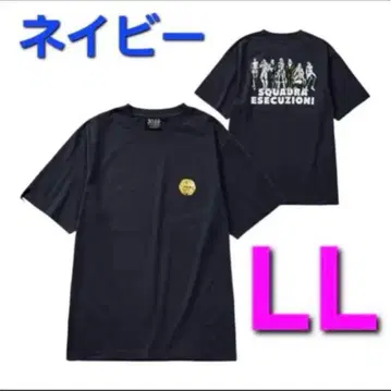 죠죠 워크맨 T셔츠 황금의 바람 LL사이즈 히트맨 팀