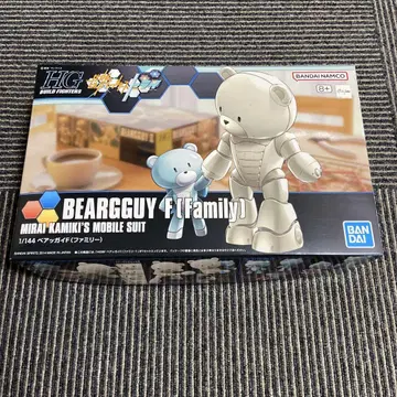 BANDAI BEARGUY f (Family) 1/144